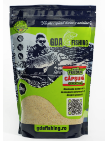 Nadă Feeder GDA Fishing Cerealieră – Căpșună